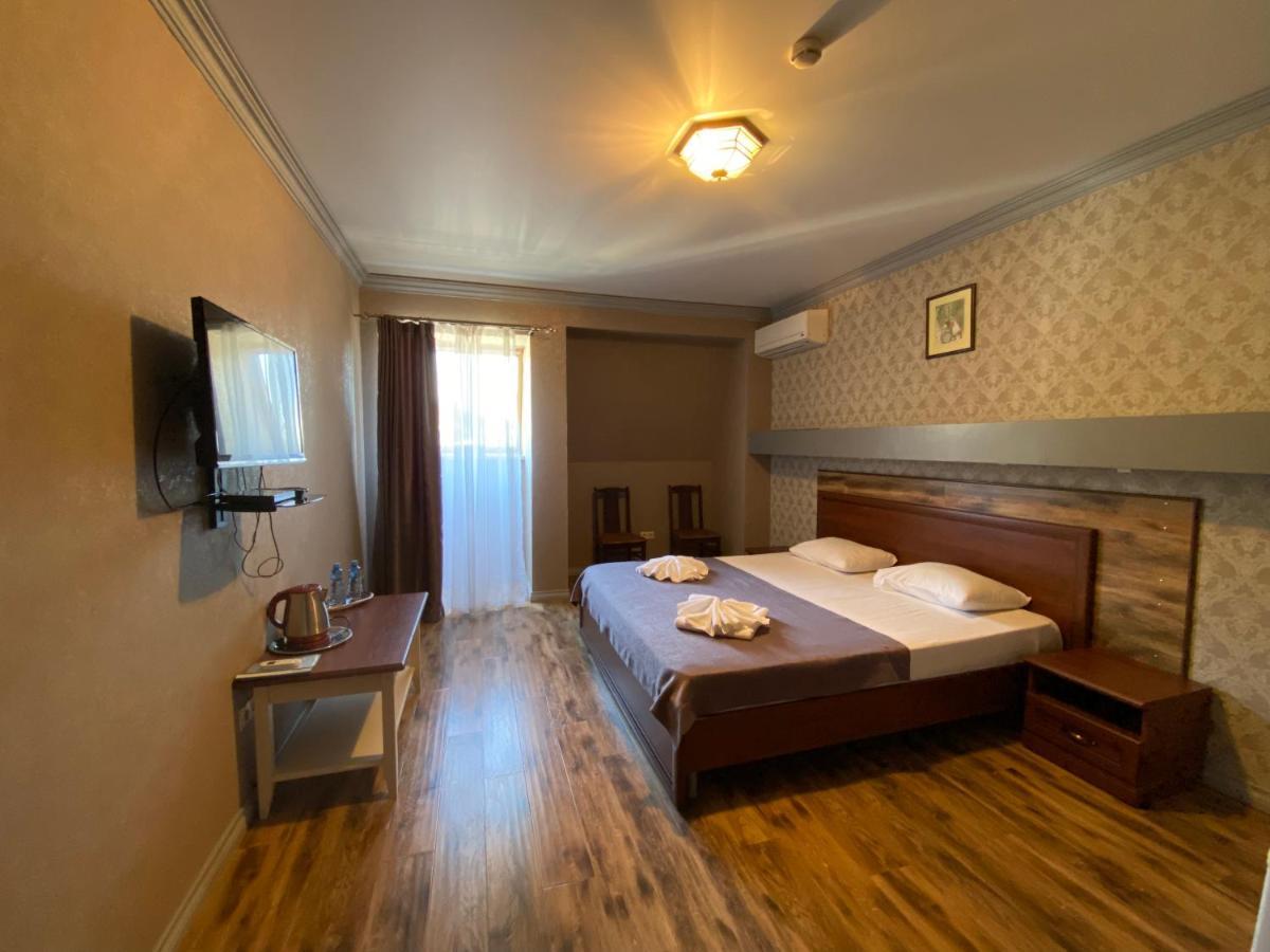 SPA Hotel Karakas Sukhumi Bagian luar foto