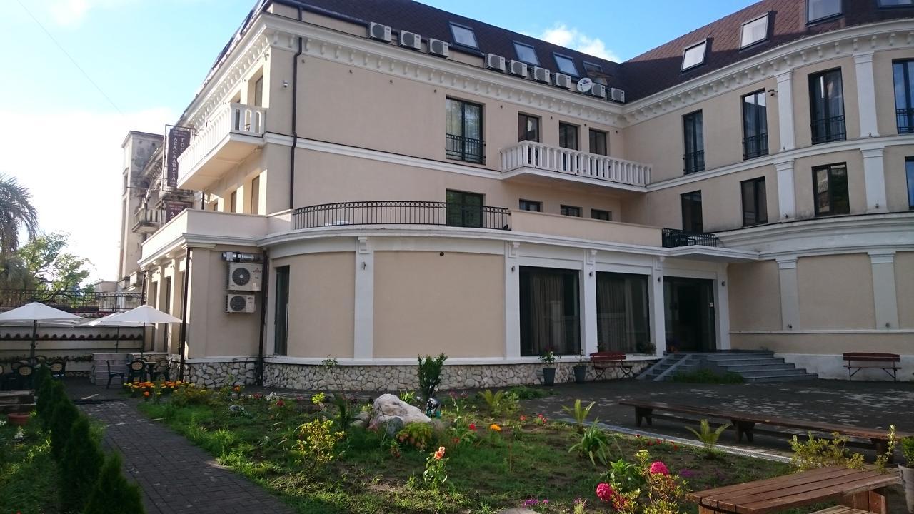 SPA Hotel Karakas Sukhumi Bagian luar foto