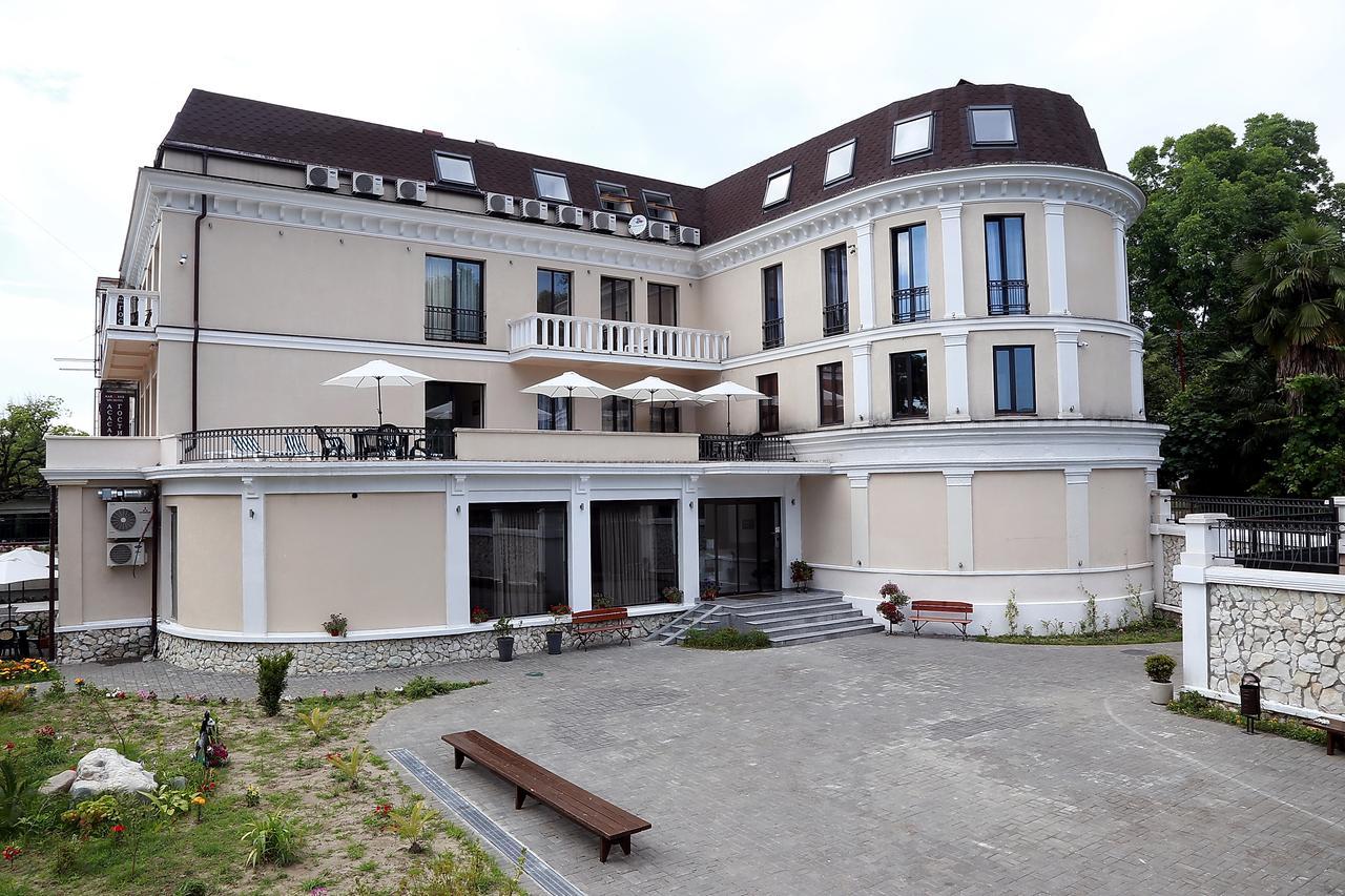 SPA Hotel Karakas Sukhumi Bagian luar foto