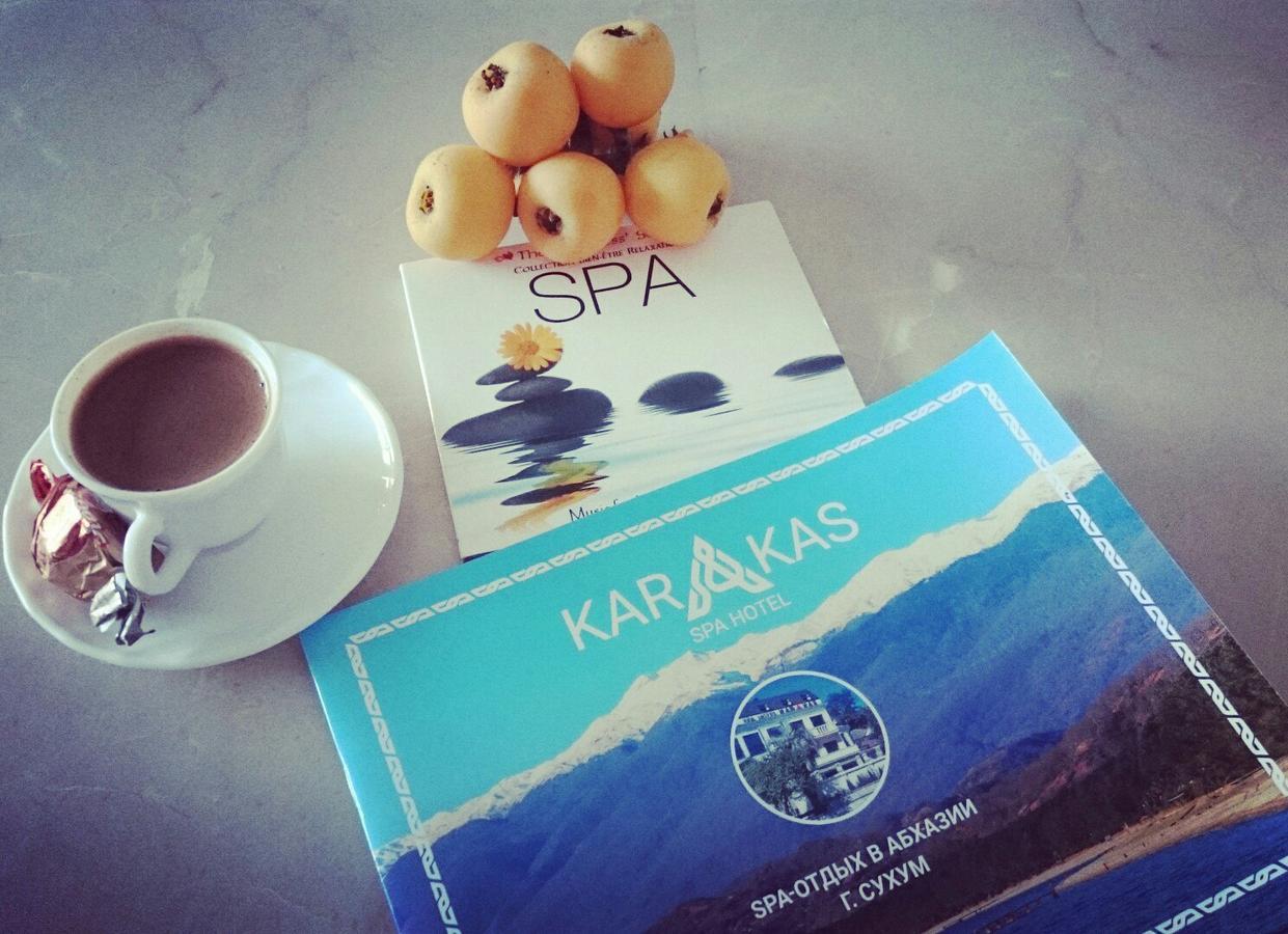 SPA Hotel Karakas Sukhumi Bagian luar foto