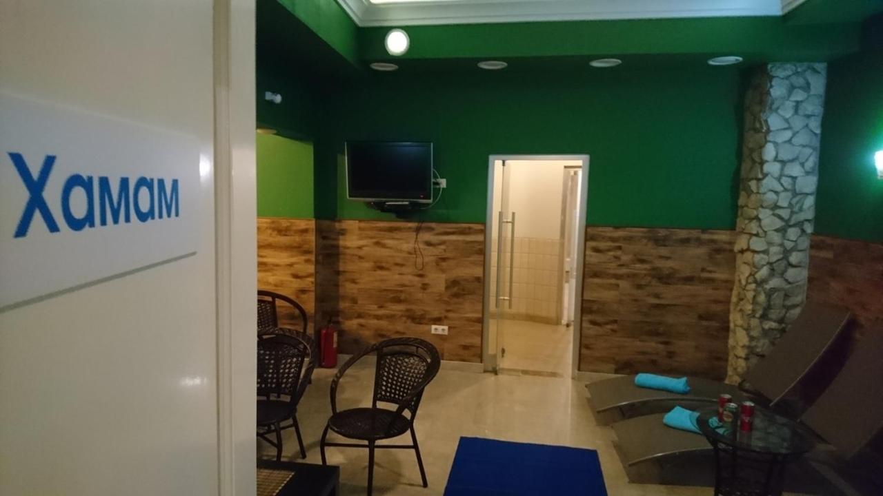 SPA Hotel Karakas Sukhumi Bagian luar foto
