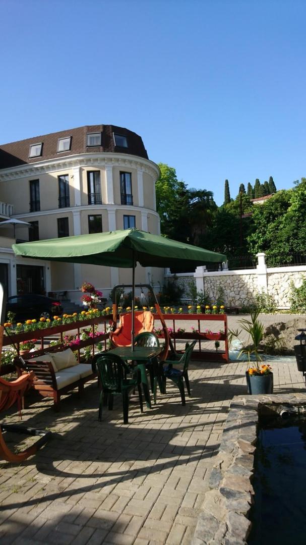 SPA Hotel Karakas Sukhumi Bagian luar foto