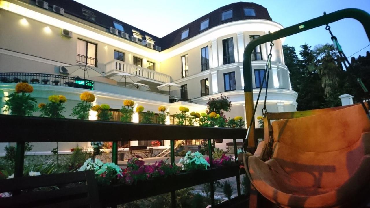 SPA Hotel Karakas Sukhumi Bagian luar foto